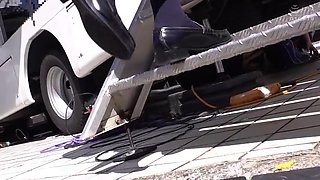 High School Girl Restrained and Exposed in a One-Way Mirror Van x2x8501AD51ACA8FD5966
