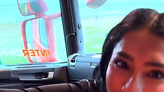 stranded gym girl Yasmina Khan gets fucked in the fake