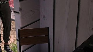 Lisa Total Investigation! by Dragofinder Studio -fiancee Gets Fucked at Work 19