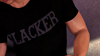 Awam Side Story - Sophia Calls Ivan to Fix the Parker Family's Plumbing