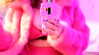 BBW White Chick Big Boobs Cam Play