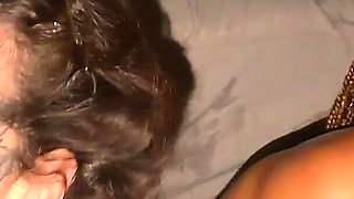 Stepson Brings His Girlfriend Home and It Turns Into a Deepthroat Orgy (short)