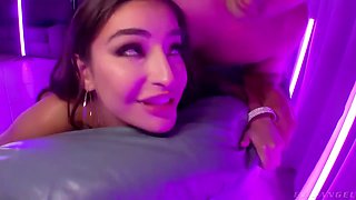 Cute Hottie Emily Willis Anally Dominated In The Purple Room