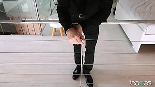 Lutro Steel's Erotic Surprise in a Wet Kitchen Encounter