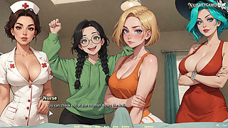 Erection In Front of Sexy Hot Girls - Moonripple Lake 07 By BCG 3D Hentai Porn Game