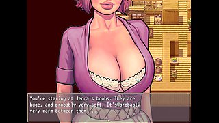 Big boobs, wank, ass fuck