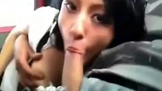 Girl sucking in the car ft. Young Horny  Latina Girl: Big Ass, Blowjob  Amateur Porn