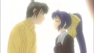 Cum covered japanese anime slut in fuck session gets banged