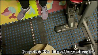 Im Perverting My 18-year-old Neighbor During His Workout