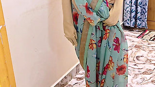 Innocent New Maid Fucked by Husband While Wife Cooking in Kitchen