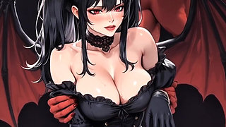 Gothic Virgin Summoned the Wrong Demon Lord -hardcore Corruption & Creampie