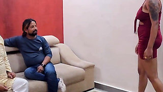 Indian Asian Desi Husband Wife Swapping to Her and Him Self with Old Man and Women Foursome Hardcore Fucking Video