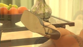 Paige Plays Pretty Girl For A Hard-pumping Stepdaddy Dick- Skankery
