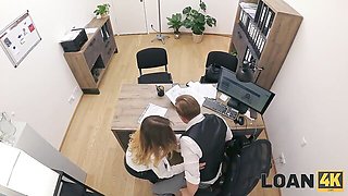 Crazy office pound with a big-boobed horny girlfriend Maya