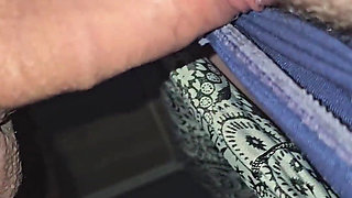 Slut Gets Fucked and Cums in Her Panties Before Going to Work