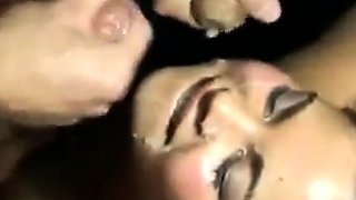 Kinky Dansk Slut i en BDSM Gangbang