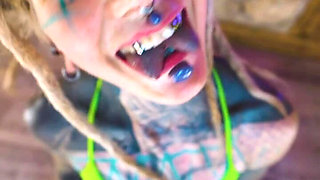 Do You Like My Tongue Split?follow Me Now for More