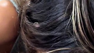 Hot Brunette Girlfriend POV Blowjob