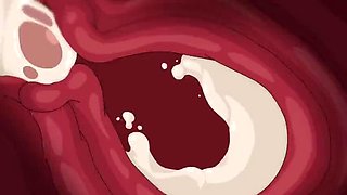 Animo Hentai: Yor and Loid Cartoon Sex - Big Booty Anal, Cowgirl Riding, and Cum on Tits