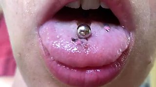 Extreme Close-Up: Big Clit, Wet Vagina, Hairy Ass & Mouth - Cutieblonde's Kinky Fetish Video!