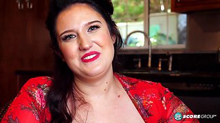 Blake Valentines Big-Tits Virgin Masturbation Solo