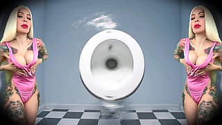 Pendulum Wipe: Goodbye Manhood, Hello Toilet Life - Pee Edition