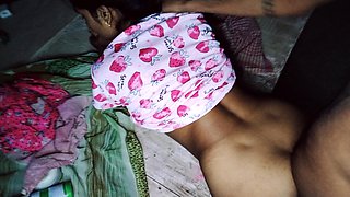 Stepuncle's Stepson Fucked Bhabhi at Night