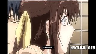 His Job: Impregnate Those Women - 3 (Japanese, Uncensored Anime Porn)