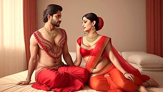 Sexy Indian desi girl Sudipa gets hardcore fucked by her boyfriend with cum all over her tits