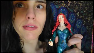 Pinkmoonlust Giantess Giant Fetish Screen Test Camera Angle Action Figure Doll Figurine Toy