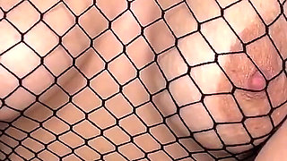 MILF Gets Anal Orgasm From a Glass Dildo