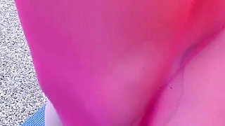 Naughty Melody Marks Gets Covered in Stepdad's Cum