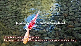 Naomi Togo-Josh Soap Girl Interracial Fuck Creampie