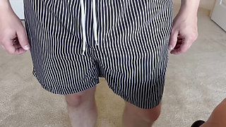 Stepbro Locked Iin Chastity for July