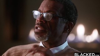 Blake Blossom's Blonde BBC Threesome Sparks Wild Sensual Heat