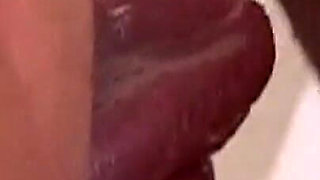 Mature Brunette MILF Takes Thick Cock Poolside
