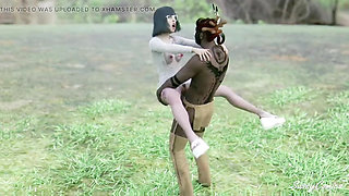 Ai video enjoying with our self thread partner life enjoying