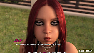 Busty Judge MILF's Pussy Destroyed by Hung Student Lawyer After Court Session - Law College Part 1