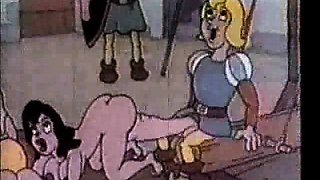 Vintage cartoon sex