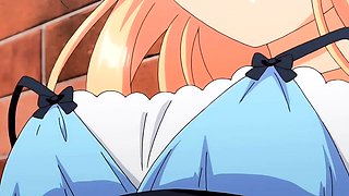Small-Breasted Babe Gets Filled in Isekai World