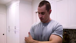 Family Strokes-Happy To Have My Stepbro Back In My Life