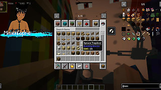 Minecraft Sexcraft the Jenny Mod - Seeing What Cassie Has to Offer with Her Massive Tits