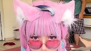 PoppaChan – Minato Aqua School Uniform