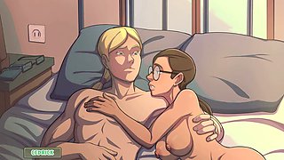 Summer heat, kunoichi trainer, witch hunter