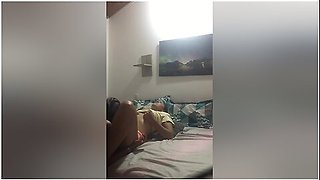 My Neighbor Is A Lesbian Whore And She Likes To Come To My House So I Can Lick Her Pussy