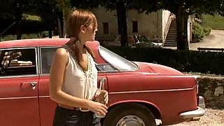 Aitana SÃ¡nchez-GijÃ³n,Virginie Ledoyen in Backwoods (2006)