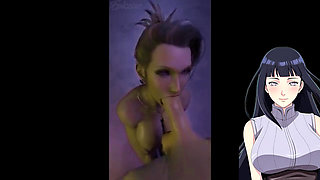 INTENSE BLOWJOB from step MOM