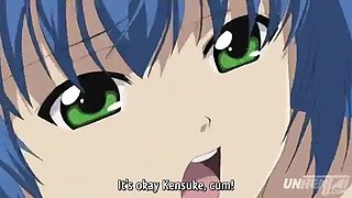 Teen Step Sister Sees My Big Dick by Accident - Uncensored Anime