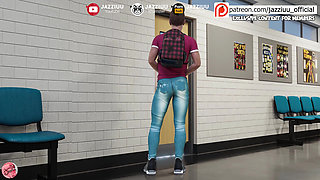 My school principal looks sexy in leather pants and huge ass (Milfs of Sunville #4) - Jazziuu