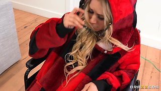 Blast-sisted Living Threeway for Older Grandpa starring Katie Morgan, Gia Derza, and Jay Crew